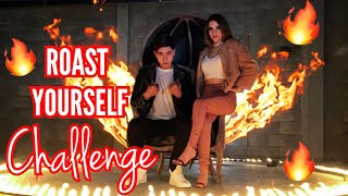 ROAST YOURSELF CHALLENGE  Kimberly Loaiza Ft JD PANTOJA [upl. by Yaja]