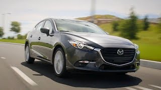 2017 Mazda3  Review and Road Test [upl. by Nananne789]