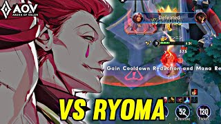 AOV  FLORENTINO GAMEPLAY  VS RYOMA  ARENA OF VALOR LIÊNQUÂNMOBILE ROV [upl. by Elleynad]