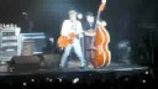 Stray Cats Farewell European Tour 2008  Heineken Music Hal Amsterdam [upl. by Treboh246]