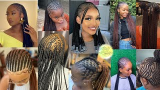 52 Braids Hairstyles Look Book For Black WomenNatural braidsProtective Hairstyles [upl. by Okram]