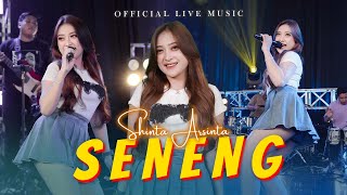 Shinta Arsinta  SENENG  Gilga Happy Official Music Video ANEKA SAFARI [upl. by Dahsar856]