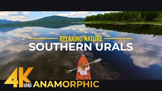 Beauty of Southern Urals during 3 Seasons  4K Anamorphic Video of Splendid Mountainous Nature [upl. by Imugem]