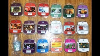 Village Candle Wax Melts Reviews [upl. by Linnell]