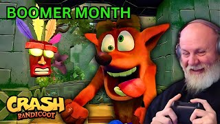 BOOMER Month Crash Bandicoot [upl. by Norraa]