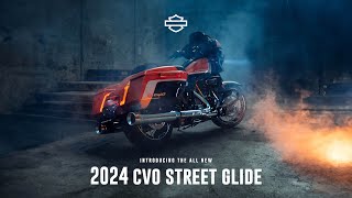 2024 CVO™ Street Glide® HarleyDavidson [upl. by Norton227]