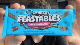 Asmr mr beast Feastables [upl. by Neyrb]