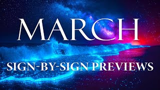 March 2024 SIGNBYSIGN Premium Previews  Stream Each Sign AdFree on Skys Patreon [upl. by Lezned499]