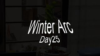 Winter Arc Day25 ✴️ [upl. by Ava]