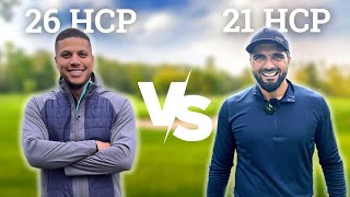 Funniest High Handicap Golf Match [upl. by Aicilec]