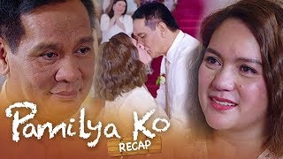 Luz and Fernan renew their wedding vows  Pamilya Ko Recap With Eng Subs [upl. by Davison]