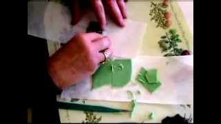 How to make a Faux Jade Polymer Clay Face Pendant  Polymer Clay Jewelry Making [upl. by Prochora]