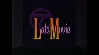 1996 WABC TV Channel 7 New York Late Movie Intro [upl. by Aken699]