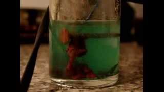 How to make Sulfuric acid H2SO4 by using Copper sulfate CuSO4 by electrochemistry [upl. by Amalbena]