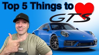 5 REASONS TO LUST FOR THE 2022 PORSCHE 911 GTS [upl. by Clio]