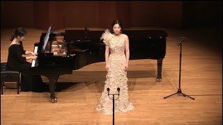 Classical Spanish SongsㅣFJObradorsㅣ소프라노 최재연 [upl. by Alyar]