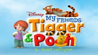 Think Think Song  My Friends Tigger and Pooh  Thai Version [upl. by Annehcu]