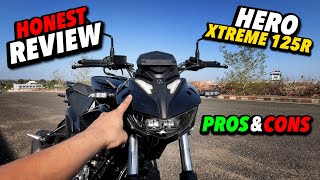 Hero Xtreme 125R Pros amp Cons  Should you buy for daily use [upl. by Krystalle997]