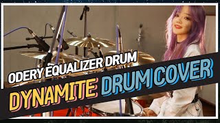 Odery Equalizer Drum Set  DYNAMITE DRUM COVER 다이나마이트 드럼 커버 드러머 영은 [upl. by Olivero416]