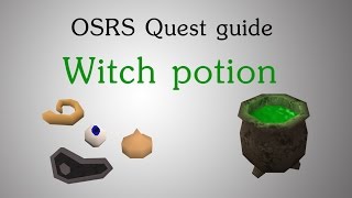 OSRS Witch potion quest guide [upl. by Eiliah]