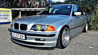 Bmw e46 330d Sound  straight pipe decat and more [upl. by Etteneg251]