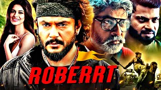 Roberrt  Darshan amp Jagapathi Babu Superhit South Action Hindi Dubbed Movie  Ravi Kishan Asha Bhat [upl. by Adnamra]