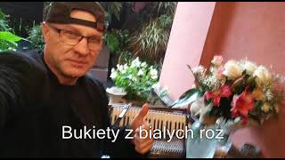 Bukiety z bialych roz wyk Tomasz Wypych [upl. by Ormsby]