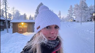 The BEST Trip to LAPLAND in Finland 2021 with 27c Temperatures [upl. by Ordisi]