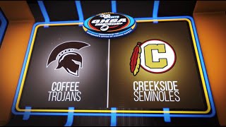 2023 GHSA 5A Football Final Coffee vs Creekside [upl. by Lluj]