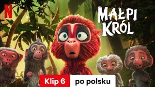 Małpi Król Klip 6  Zwiastun po polsku  Netflix [upl. by Joyan]