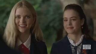 Legacies 1x01 Landon meets the Saltzman twins [upl. by Boff]