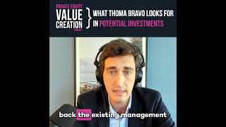 What Thoma Bravo Looks For in Potential Investments [upl. by Judith949]