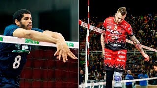 TOP 10 Best Volleyball Opposites in the World [upl. by Pepito]