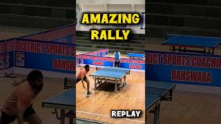 Attack vs Defence in Table Tennis 🏓 Killer Point in Ping Pong [upl. by Ennahgem216]