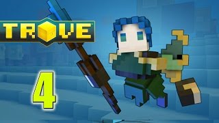 Trove Ep4 Fae Trickster inRecipe Dungeon Hunting [upl. by Sayre]