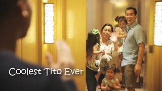 Coolest Tito Ever quotCloserquot PARODY  feat ItsJudyTime Judy Benji Julianna Miya amp Keira Travis [upl. by Eitra]