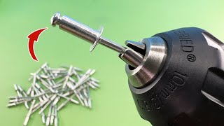 10 Amazing Rivet Secret  Learn How To Make Money As A Handyman [upl. by Bernadene584]