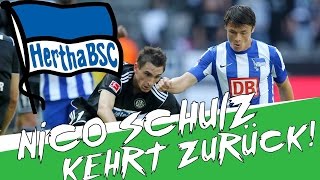 Nico Schulz kehrt zurück  Hertha’s Titel der Woche [upl. by Readus238]