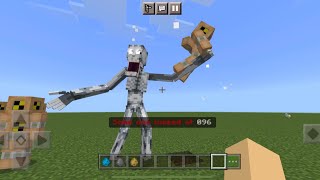 SCP096 V3 MOD in Minecraft PE [upl. by Niwled]