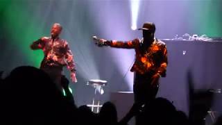 Sisqo  Unleash the dragon  Concert Paris Olympia 290917 [upl. by Nnylylloh]