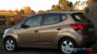 Essai Kia Venga  14l crdi 90ch  test 2009 [upl. by Eedrahs]