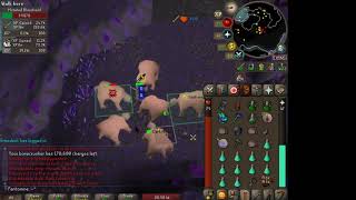 Arclight Mutated Bloodvelds Catacombs 165k combat xp 60k slayer xp [upl. by Acey]