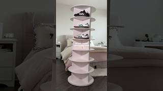 SHOE ORGANIZATION HACKS organizer organization shorts shoeorganizer Olivia Nelson [upl. by Bottali]