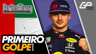 F1 EM ABU DHABI CLASSIFICAÇÃO VERSTAPPEN POLE HAMILTON 2°  Briefing [upl. by Nanette]