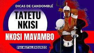 NKOSI MAVAMBO  NKISI BANTU ANGOLA  DIVINDADE DUAL [upl. by Zilevi]