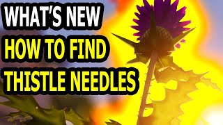 Grounded Update Whats New and How Do I Find Thistle Needles [upl. by Nanny]