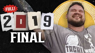 FULL 2019 Worlds Strongest Man  FINAL [upl. by Millisent]