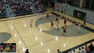 East Atchison vs OsbornStewartsville High School Girls Varsity Basketball [upl. by Uyr]