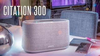 Citation 300 review  Google assistant controlled speaker [upl. by Nathalie]