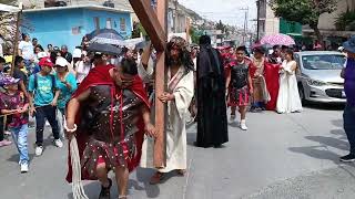 Semana Santa 2023  Col Caracoles Tlalnepantla Viernes Santo  Segúnda Parte [upl. by Oicnedurp]